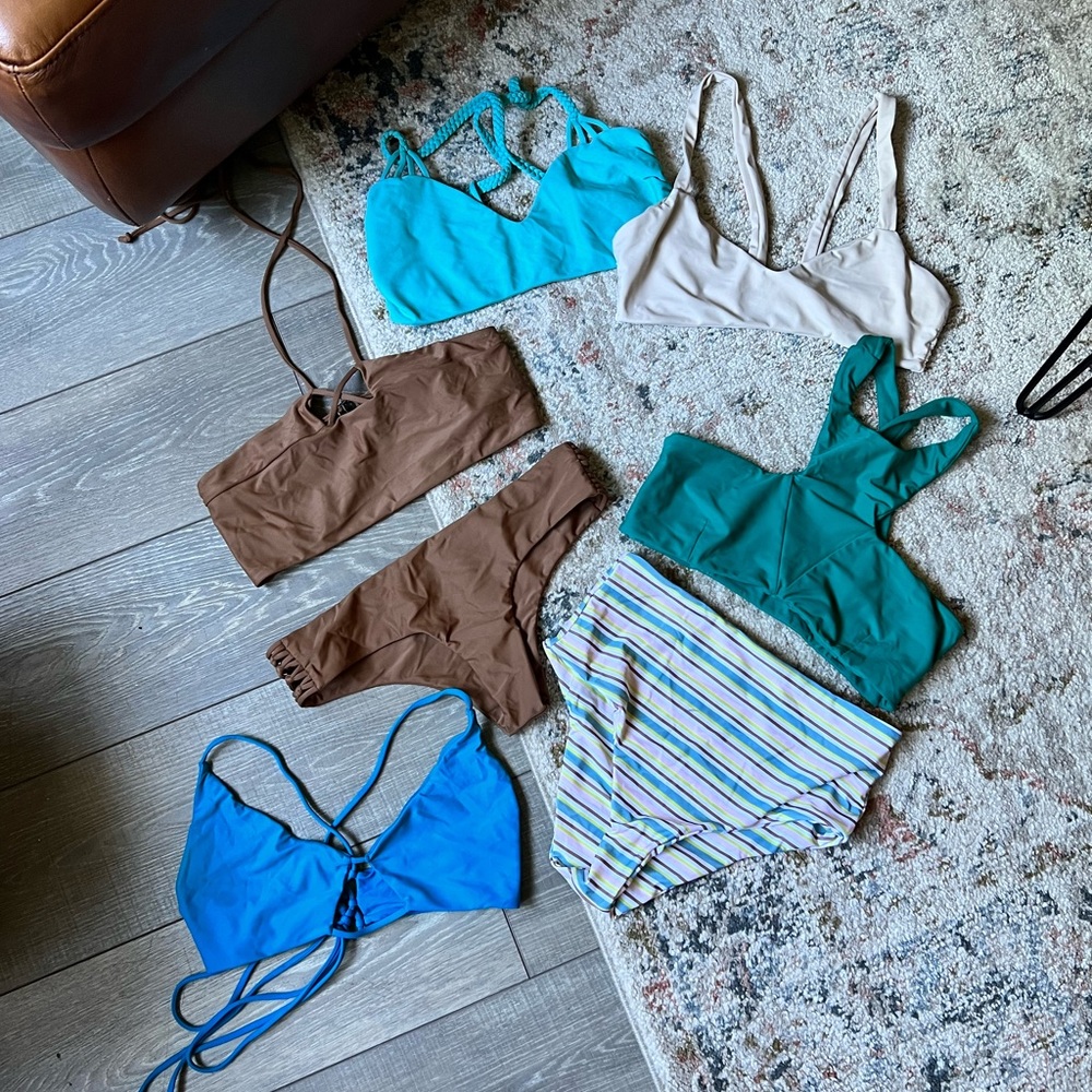 Citrine Bikini swim suits